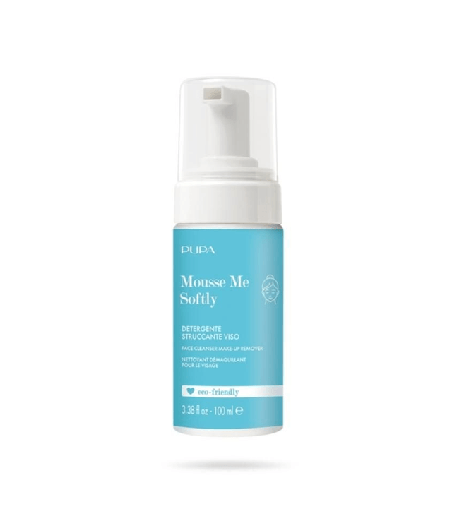 Mousse Me Softly Nettoyant Démaquillant Pour Le Visage

