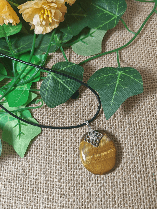 collier oeil de tigre