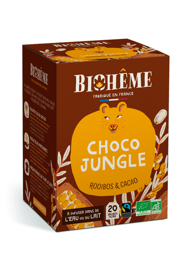 Infusion Choco Jungle – x20 inf Rooibos & Cacao (1)