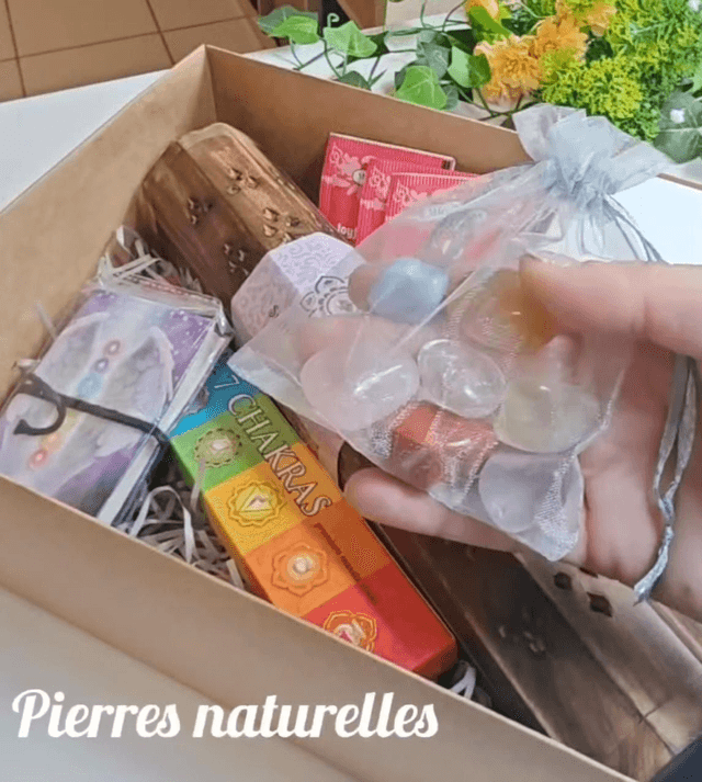 Box ''les Sept chakras''