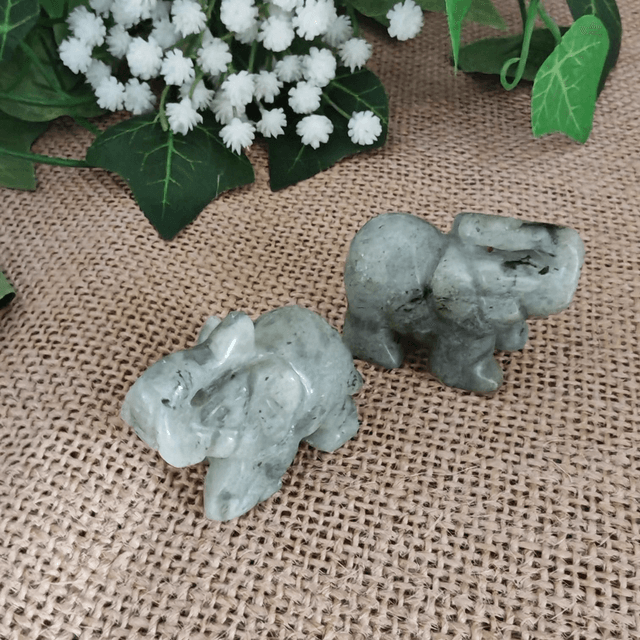 Eléphant Labradorite