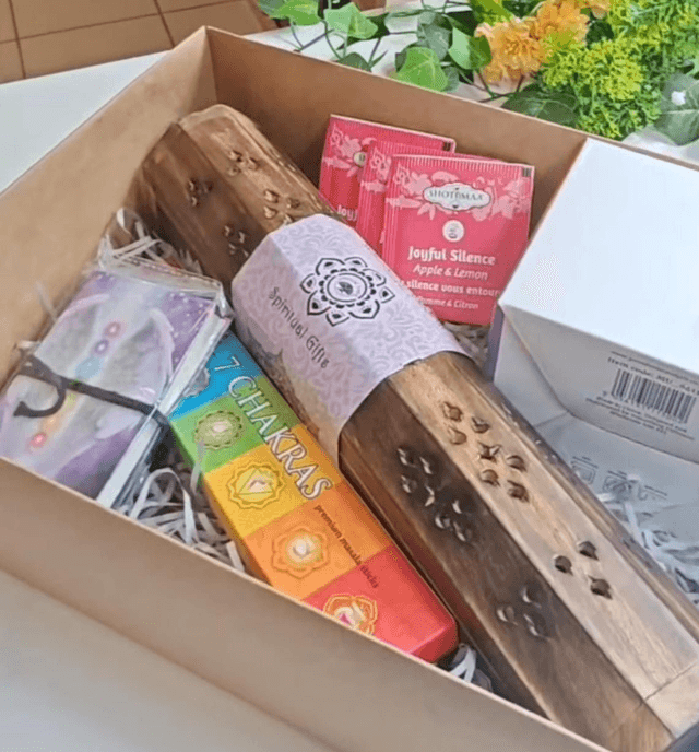 Box ''les Sept chakras''