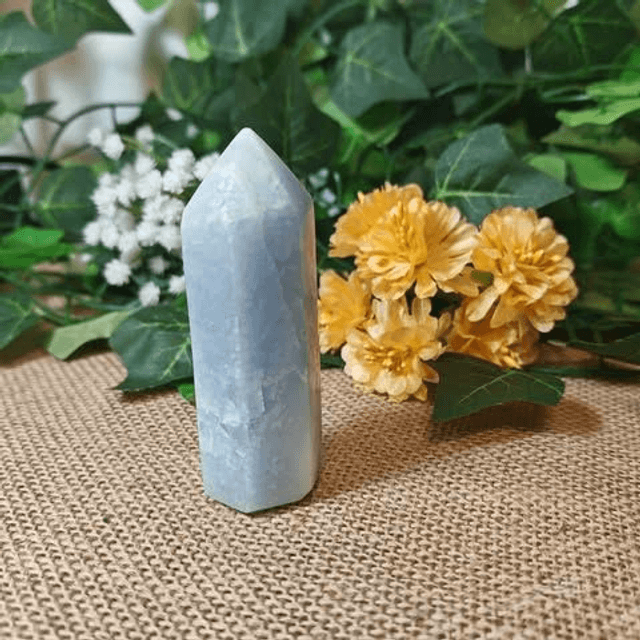 Calcite bleue (a)