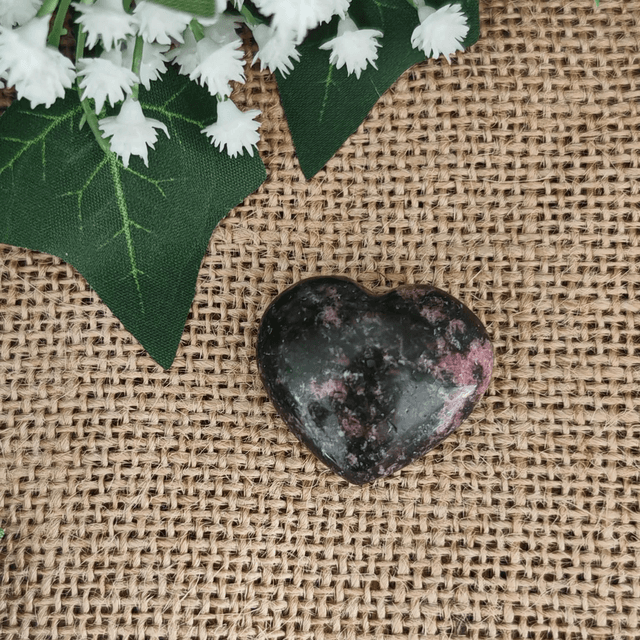 Cœur rhodonite (30mm)