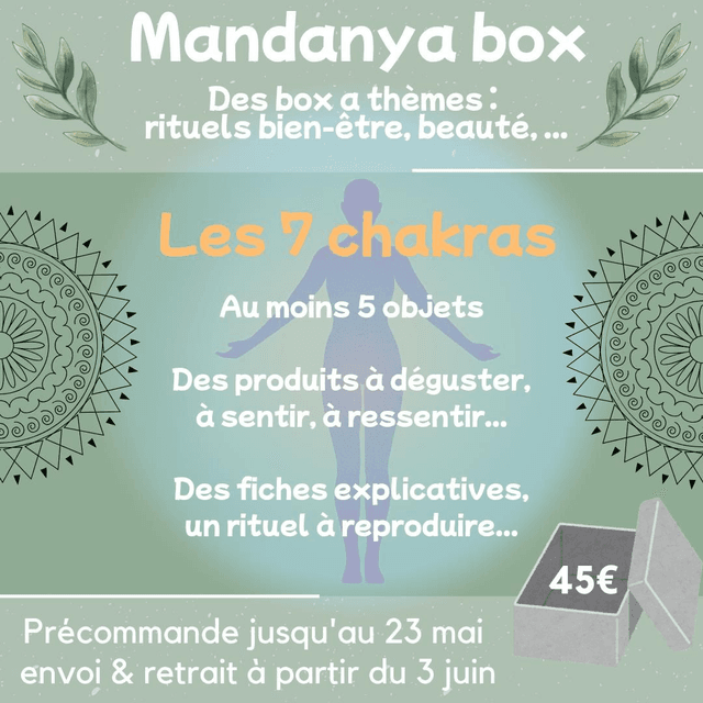 Box &#039;&#039;les Sept chakras&#039;&#039;