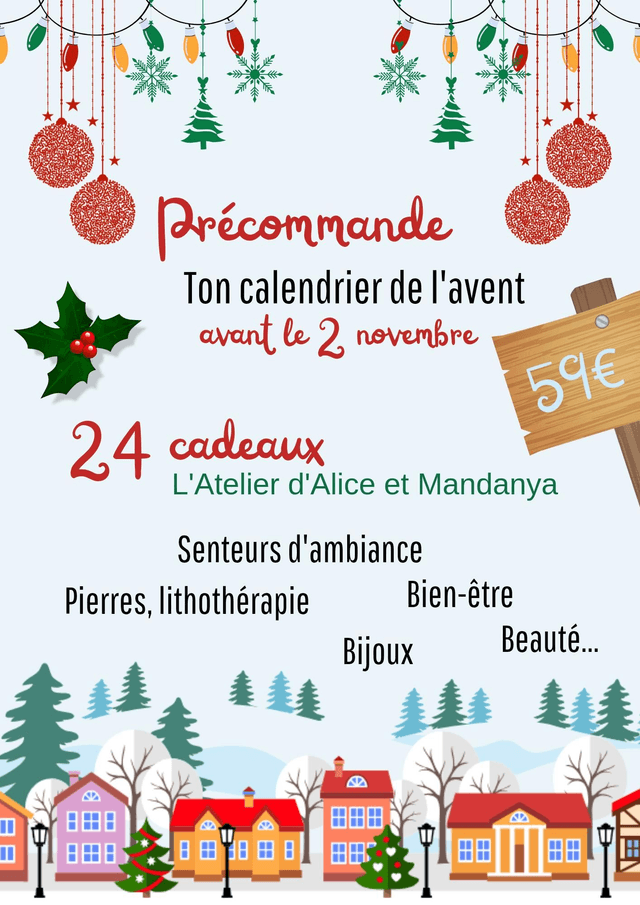 Calendrier de l&#039;avent 