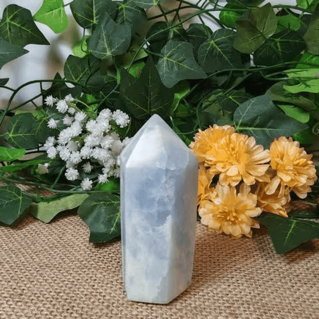 Calcite bleue (b)