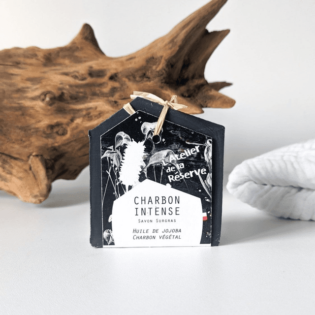 savon huile de jojoba charbon intense 100g 