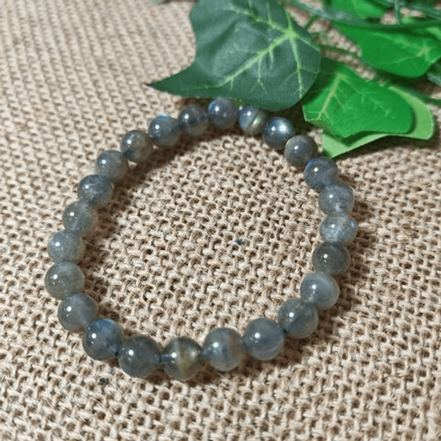 Bracelet 7.5mm labradorite